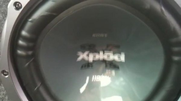 Sony Xplod 1100W in Regular cab Truck (Silverado)