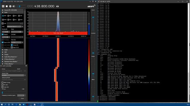 MMDVM-Cal Using RTL-SDR & SDR Sharp. Hotspot BER Calibration смотреть онлайн