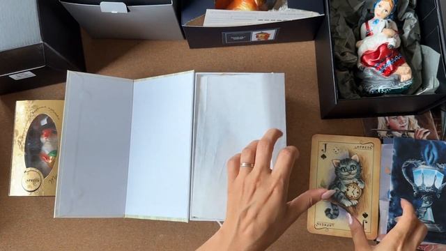 Я снова купила Елочные игрушки: Atlas Art, Ариель, komozja, новая Аленушка смотреть онлайн