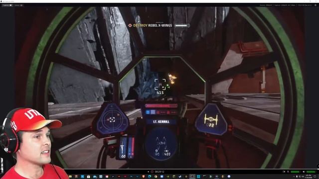 Star Wars Squadrons Prologue Walkthrough XBOX ONE Gamer Time Dad смотреть онлайн