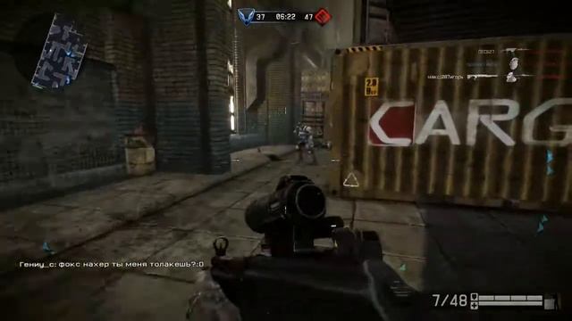 Dead_Kruch.WarFace.Ангар Командный бой.