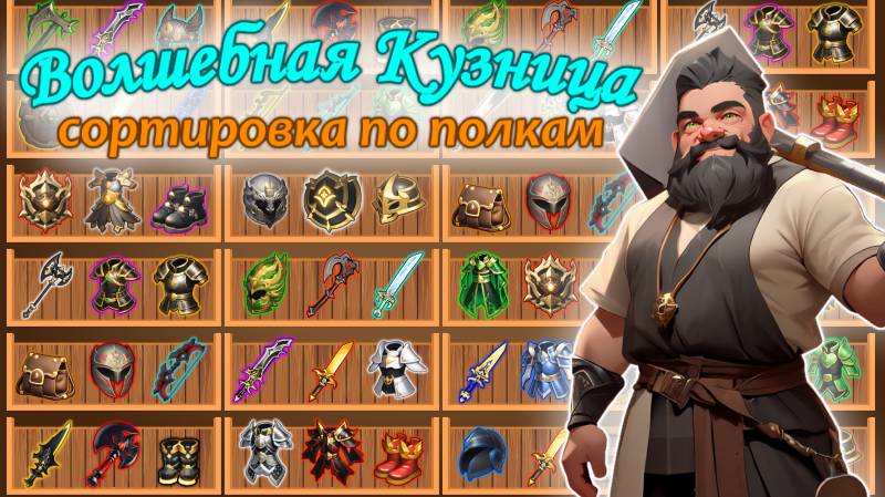 Magic Smithy смотреть онлайн