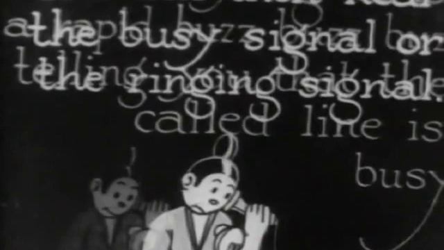 How to Use a Rotary Phone by American Telephone and Telegraph Co. (AT&T) 1927 - Vintage Film смотреть онлайн