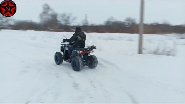 обзор Motoland 200 All Road X смотреть онлайн