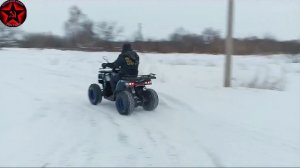 обзор Motoland 200 All Road X