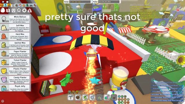 Donating a Caustic Wax to Wind Shrine (Roblox) смотреть онлайн