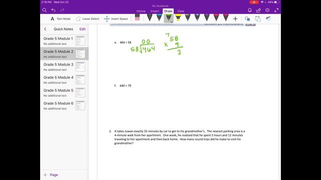 Engage NY // Eureka Math Grade 5 Module 2 Lesson 21 Homework смотреть онлайн