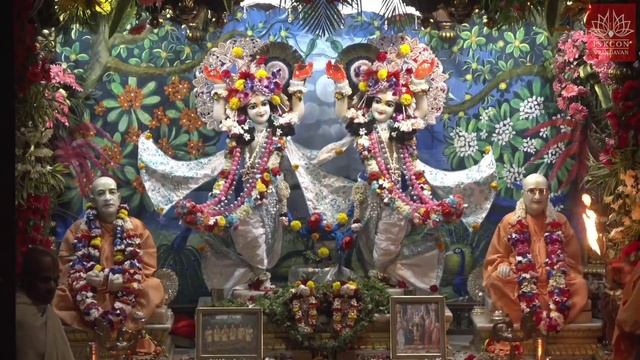 2024.11.15 Шачинандана Махарадж Дамодараштака в КБМ смотреть онлайн