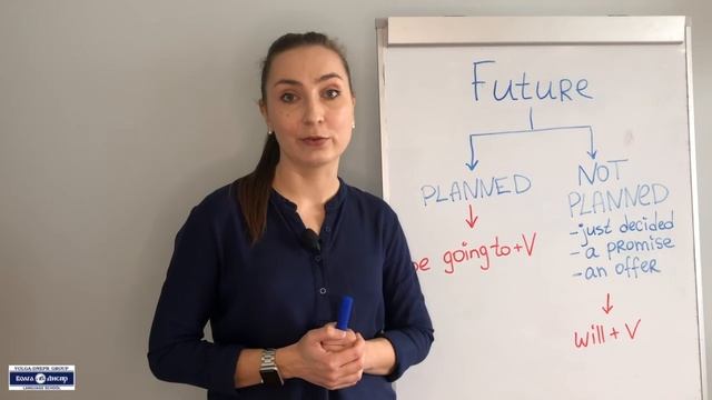 #Грамматический_ликбез. Going to vs will смотреть онлайн