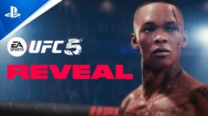 UFC 5 - Reveal Trailer  PS5  PS4 Games