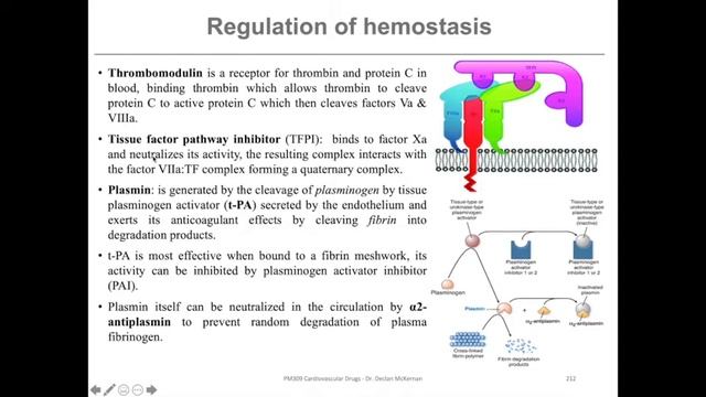 9. Pharmacology of Thrombosis 1 смотреть онлайн