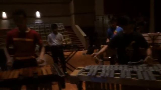 Sburban jungle by Malay College Percussion MCP 2/2 смотреть онлайн