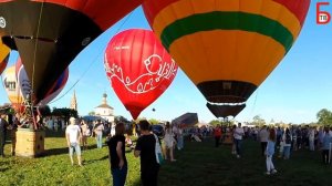 Фестиваль воздушных шаров в Суздале