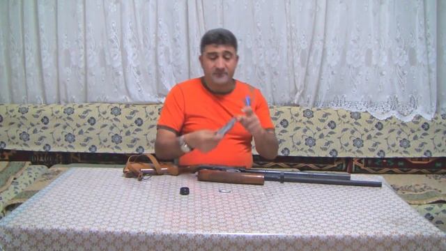 Üzümlü Laser Kinetik Av Tüfeği İncelemesi смотреть онлайн