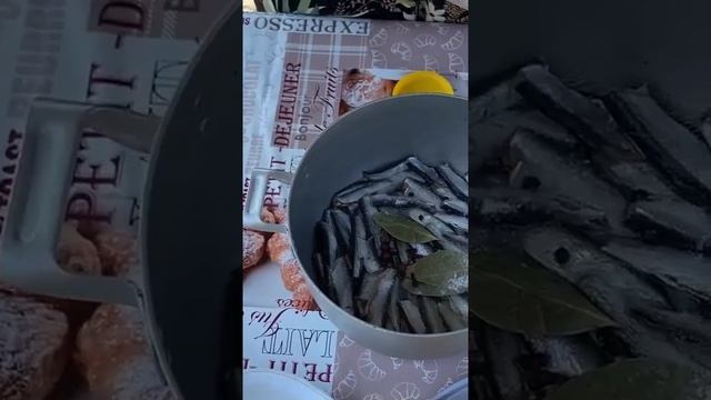 Шпроты (килька) простой рецепт