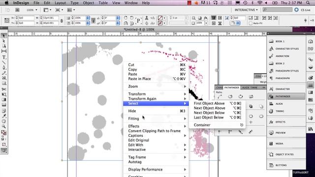 How to Remove an Object in a Picture on InDesign : InDesign Tutorials смотреть онлайн