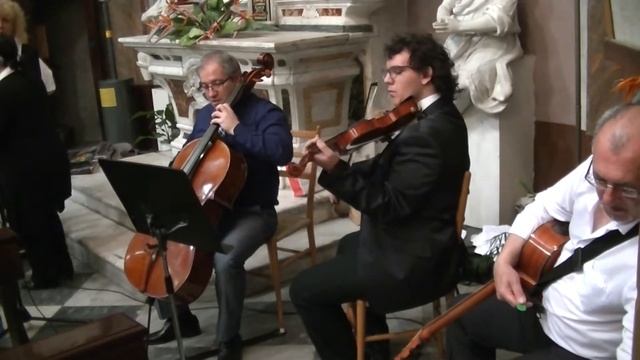 Bach aria sulla IV corda (quark) смотреть онлайн