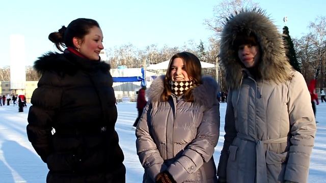 Видео-открытка 30, ОЛЕНИ PARTY, Сокольники, каток ЛЕД смотреть онлайн