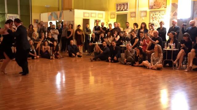Fausto Carpino y Stephanie Fesneau 03/4 - La Mariposa Cesena 26.11.2022 смотреть онлайн