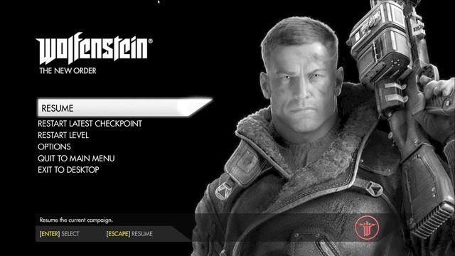 Wolfenstein New Order S2 Pilot