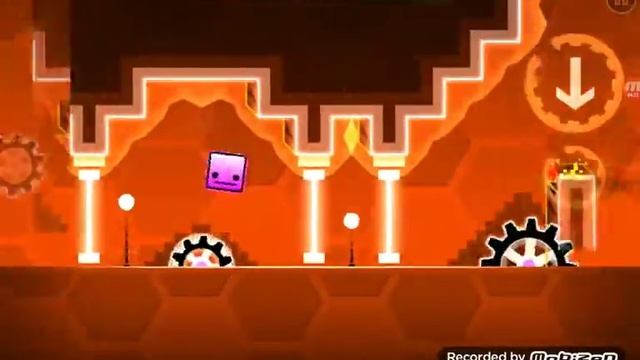 Прохожу официальные уровни + мои уровни - Reccoty | Geometry dash [1] смотреть онлайн