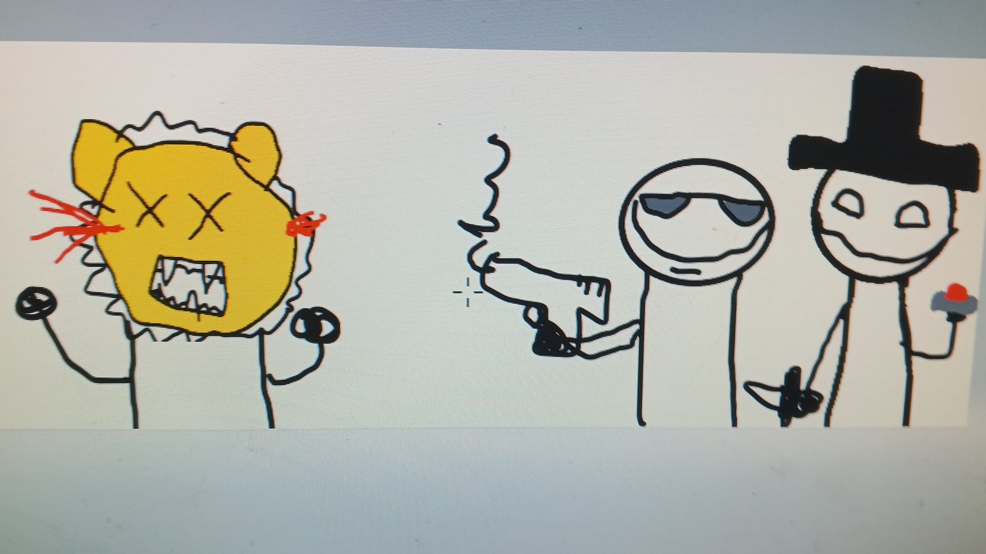 ШИЗА VS Квадробеберов