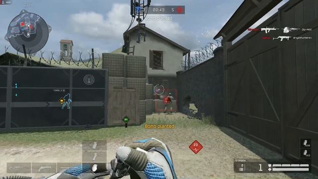 Warface Clan War (BD Predators vs Zoombies) смотреть онлайн