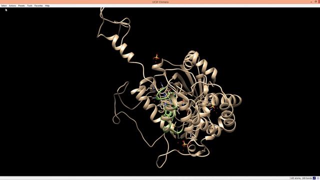 Chimera Tutorial - Highlighting and Selecting Sequences смотреть онлайн