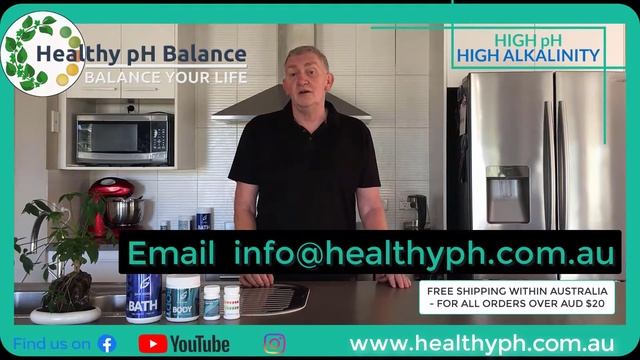 Healthy pH Australia - How to contact us смотреть онлайн
