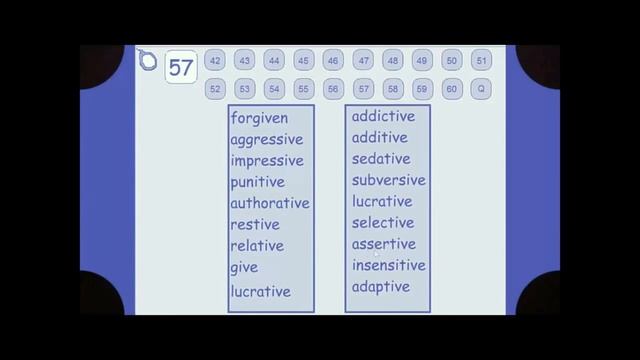 A-Z Phonics Video 57(c): More "ph" words with flair! смотреть онлайн