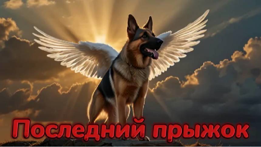 Прыжок в вечность. Подвиг собаки, которая бросилась на дрон-камикадзе, защищая своих друзей. #rock смотреть онлайн