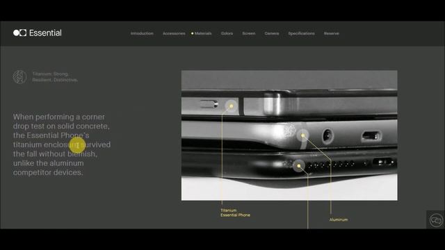 Essential PH1 Phone launched by Android creator Andy Rubin for 699$ looks Amazing смотреть онлайн