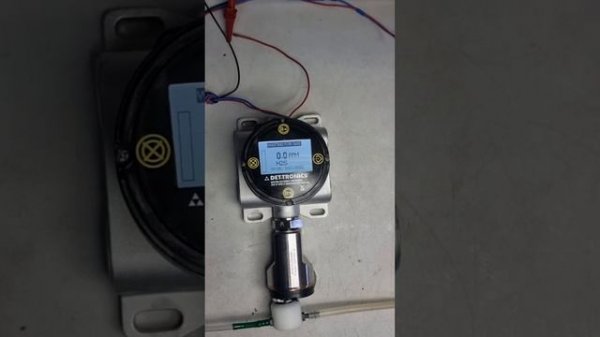 Калибровка датчика сероводорода Det-Tronics