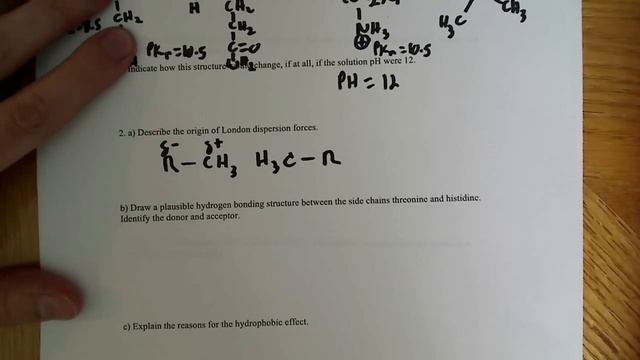 More Peptide bond formation and Amino Acid structure problems смотреть онлайн