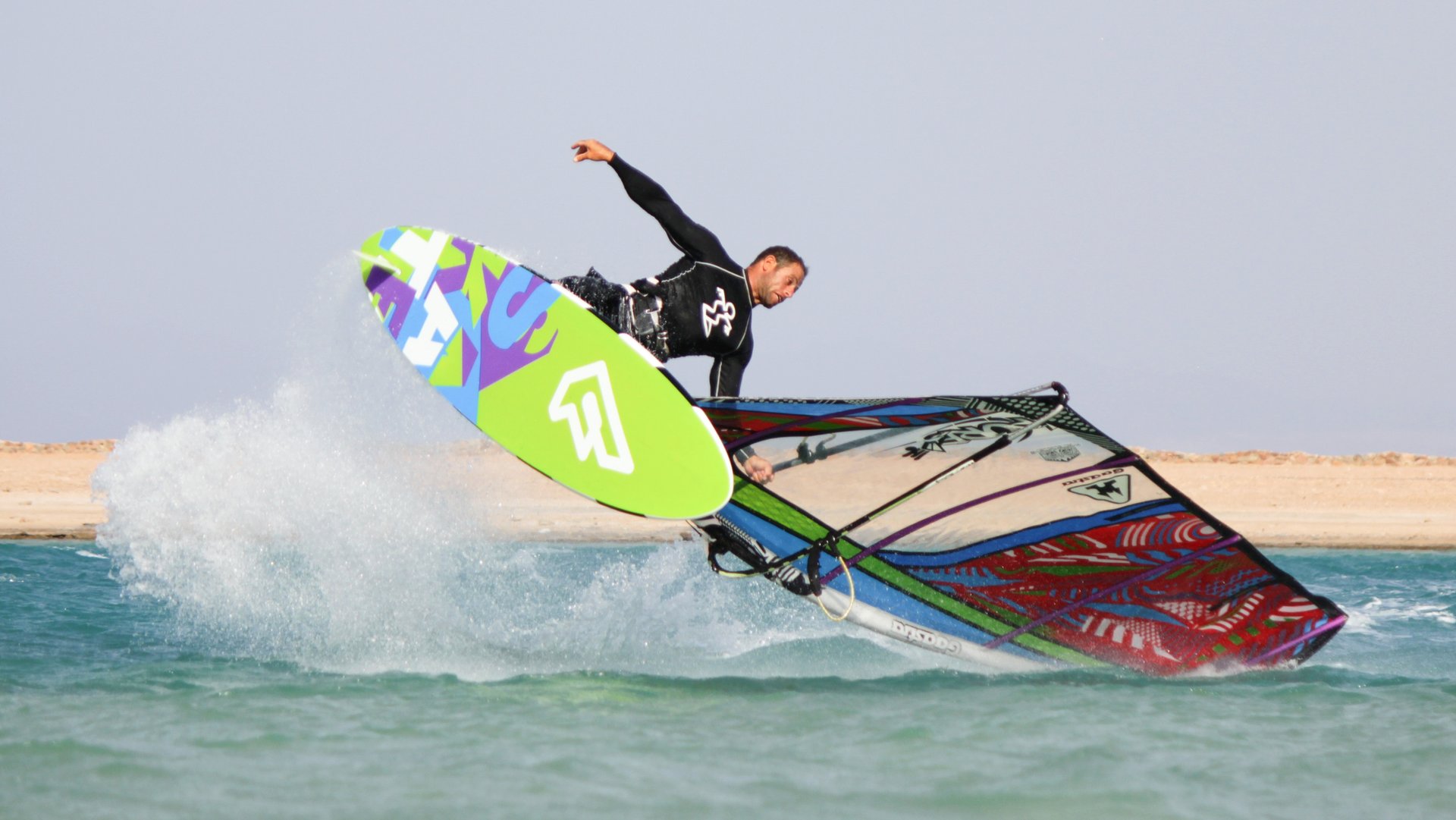 ВИНДСЁРФИНГ Kamal's Show