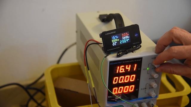 KWS DC200 Alimentation