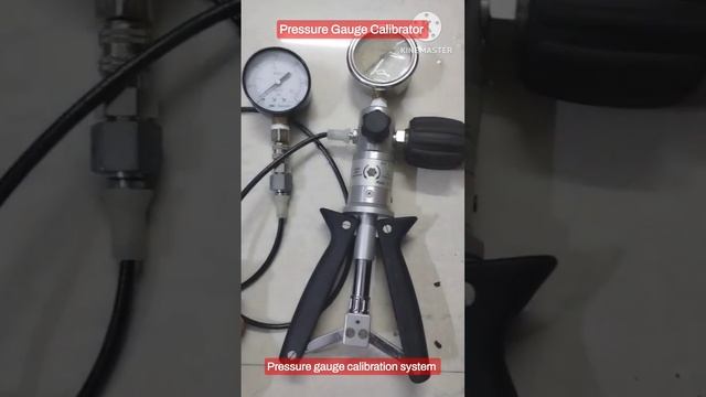 Pressure Gauge Calibrator l Pressure Gauge & Vacuum Gauge Calibration System l Pressure Gauge смотреть онлайн