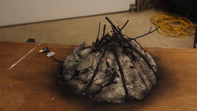 DIY Halloween fire pit prop смотреть онлайн