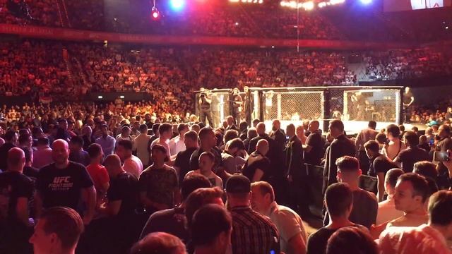 Выход Туменова на UFC Fight Night Rotterdam смотреть онлайн
