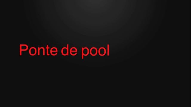 Pontypool Kinetic Typography