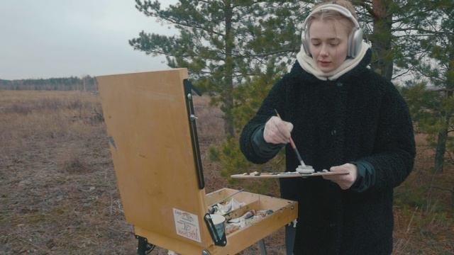 Художник и Бродский