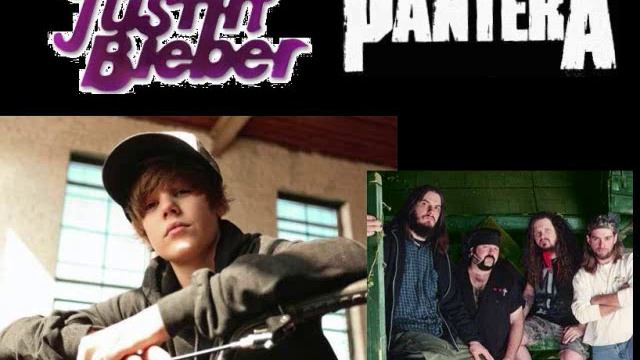Justin Bieber- Revolution is My Name( Pantera cover) [New song 2011] смотреть онлайн