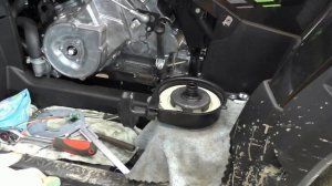 Установка дополнительного (резервного) зажигания на квадроцикл РМ 650  - 2