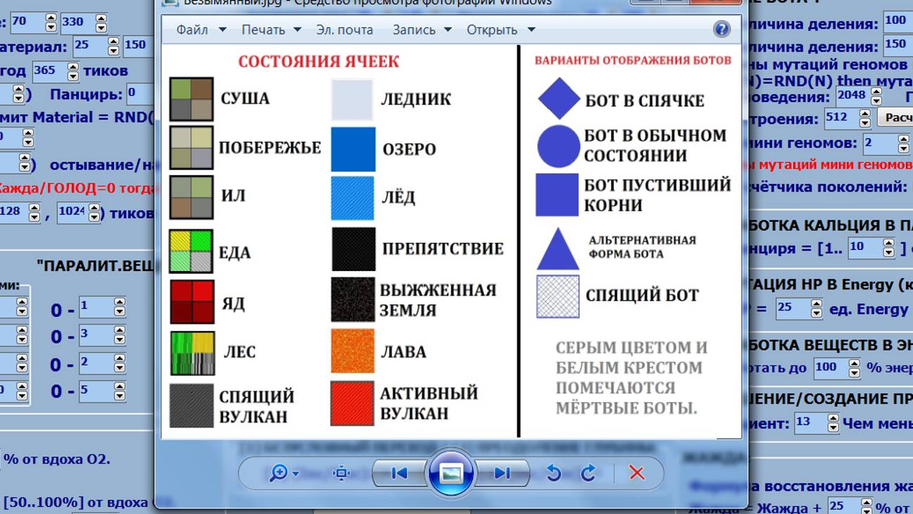Симуляция эволюции / Эволюционное моделирование