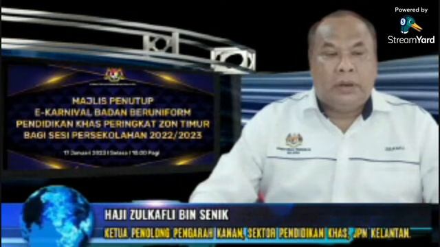 MAJLIS PENUTUP E-KARNIVAL BADAN BERUNIFORM PENDIDIKAN KHAS PERINGKAT ZON TIMUR SESI 2022/2023 смотреть онлайн