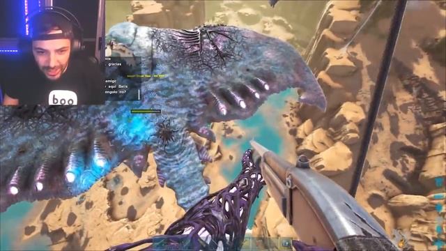 ARK - NOS ENFRENTAMOS AL TITAN DEL DESIERTO!! ÉPICO! 🔥😠🔥 #16 - EXTINCTION - Nexxuz смотреть онлайн
