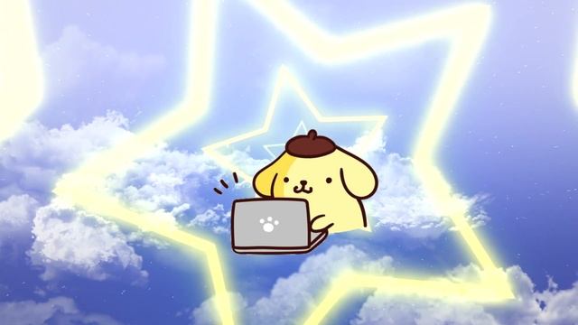 Sanrio Background Music 1 HOUR W Pom Pom Purin