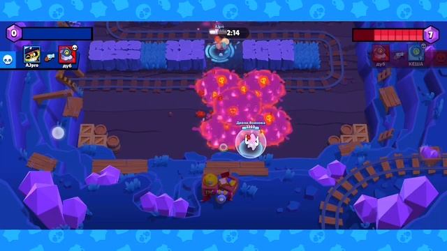 НАНИ и ЭДГАР на СЫРНОЙ КАРТЕ! Играю в BRAWL STARS смотреть онлайн