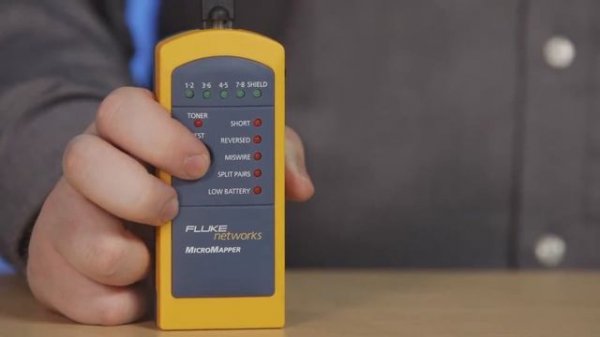 Fluke Networks MicroMapper Tester MT-8200-49A