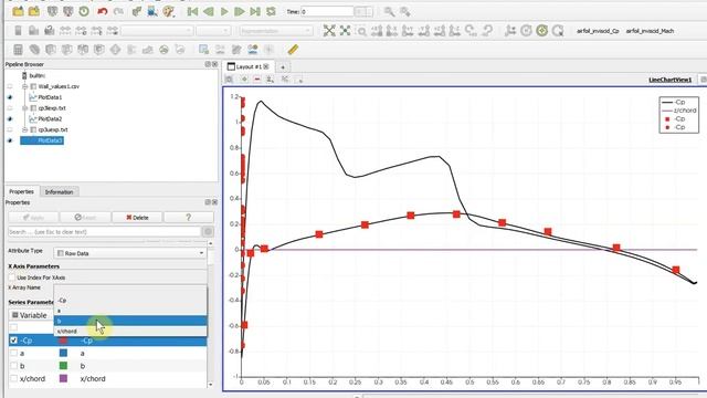 Using ParaView to Create Line Plots смотреть онлайн